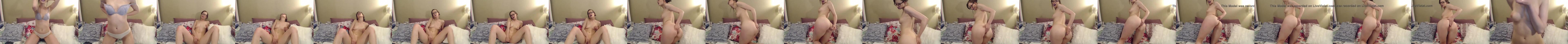 Hot Penny Lane with sexy glasses penetrates a tight ass