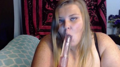 Barely legal blue eyed BBW Amelia cums for her brother
