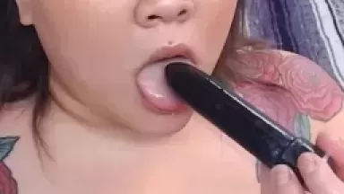 Submissive Korean slut Angelica Dynamite getting you off