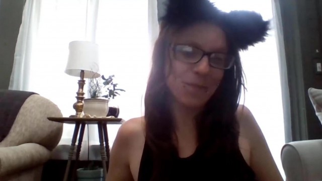 Ball gag pierced blazing BDSM goddess first time on cam