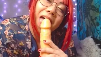 Mommy Gaia gives you BJ as reward for good college grades