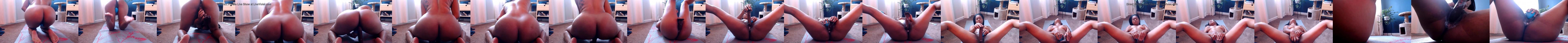 Chocolate dream Camryn Moore drills cunt till creamed her womb